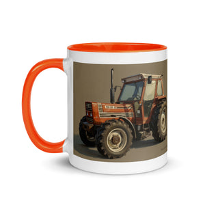 FIAT Mug with Color Inside – Tractor Mugs