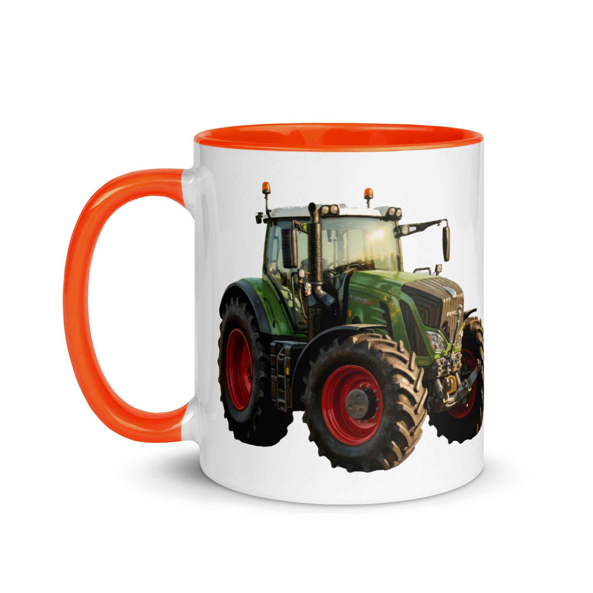 Fendt Mug with Color Inside – Tractor Mugs