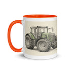 Fendt Mug with Color Inside – Tractor Mugs