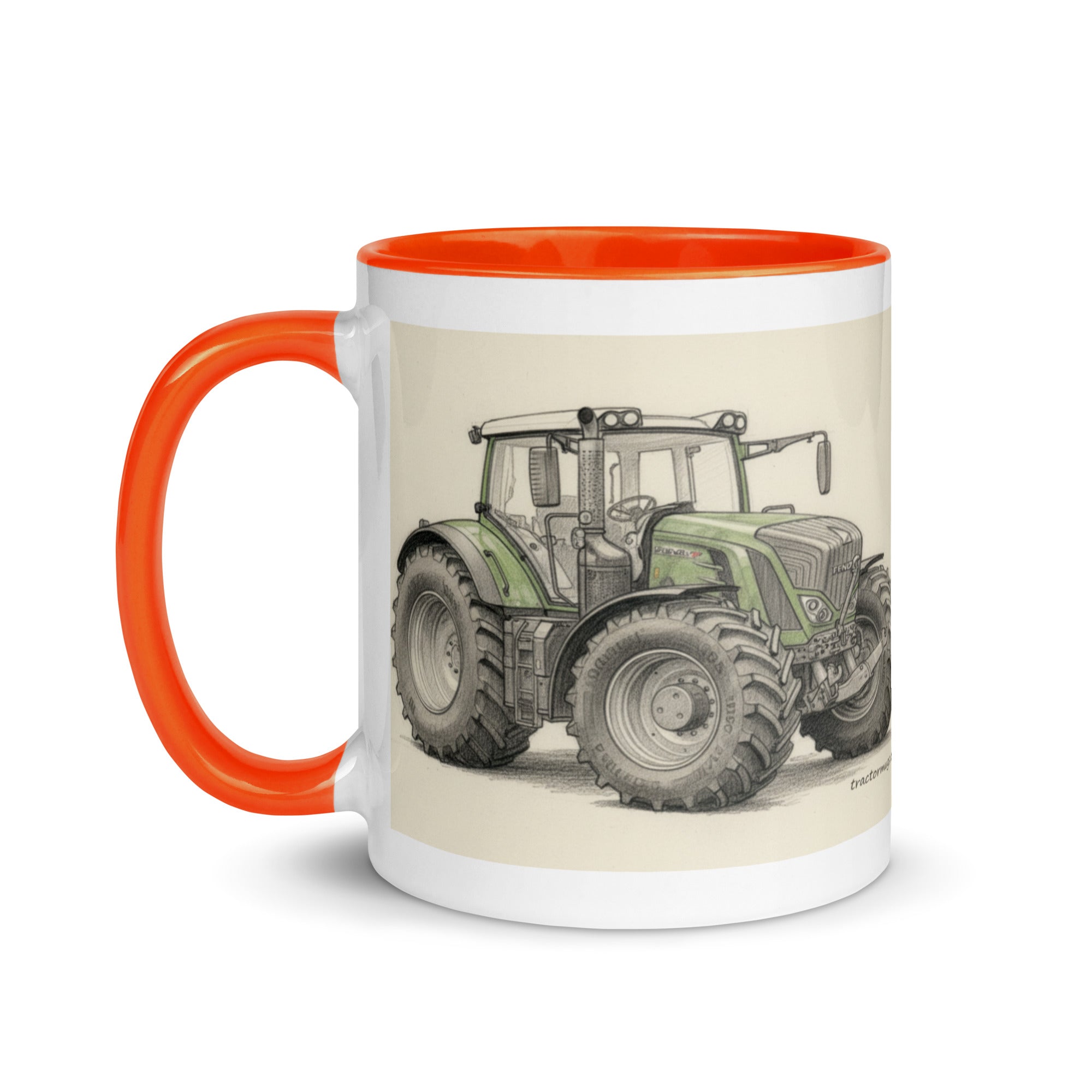 Fendt Mug with Color Inside – Tractor Mugs