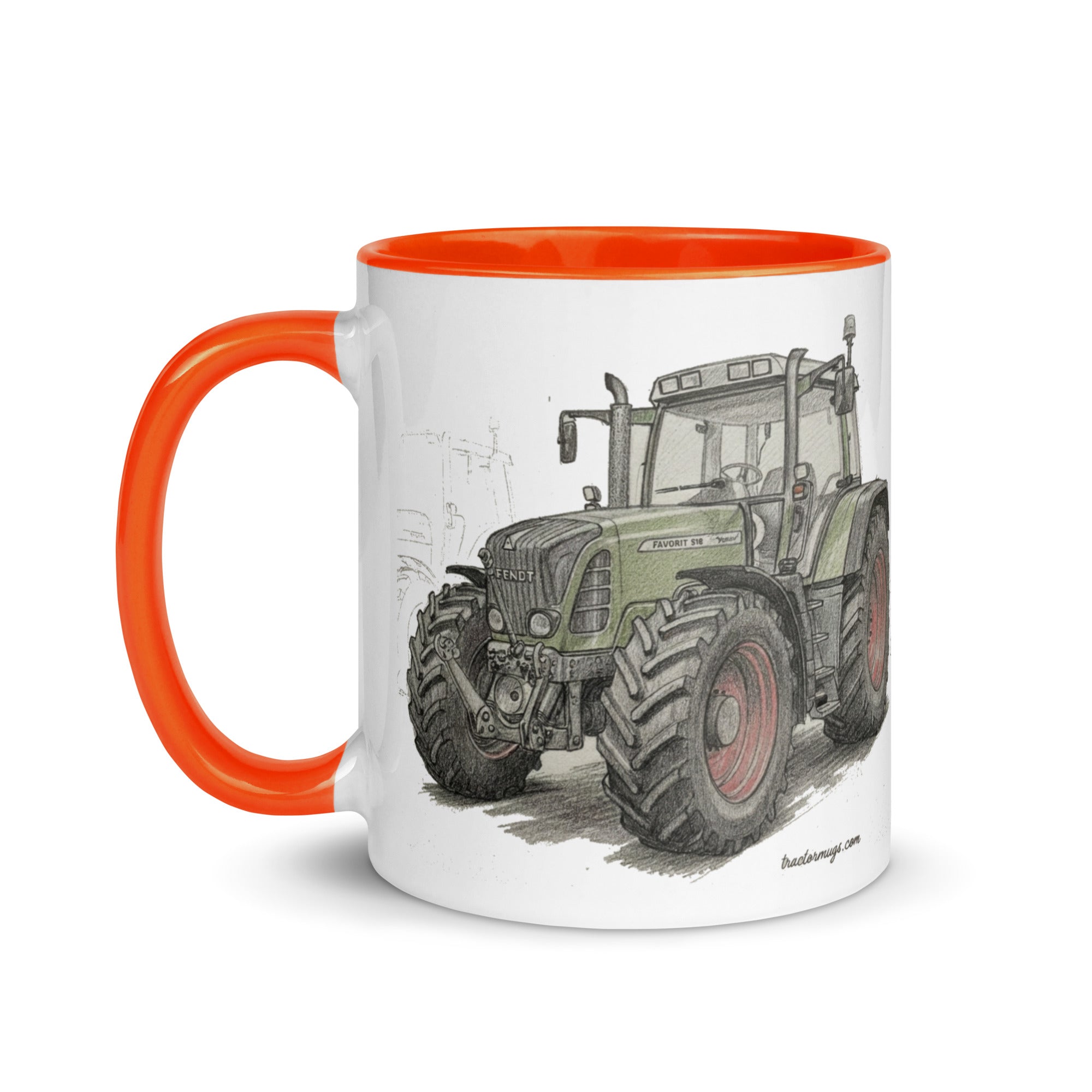 Fendt Mug with Color Inside – Tractor Mugs
