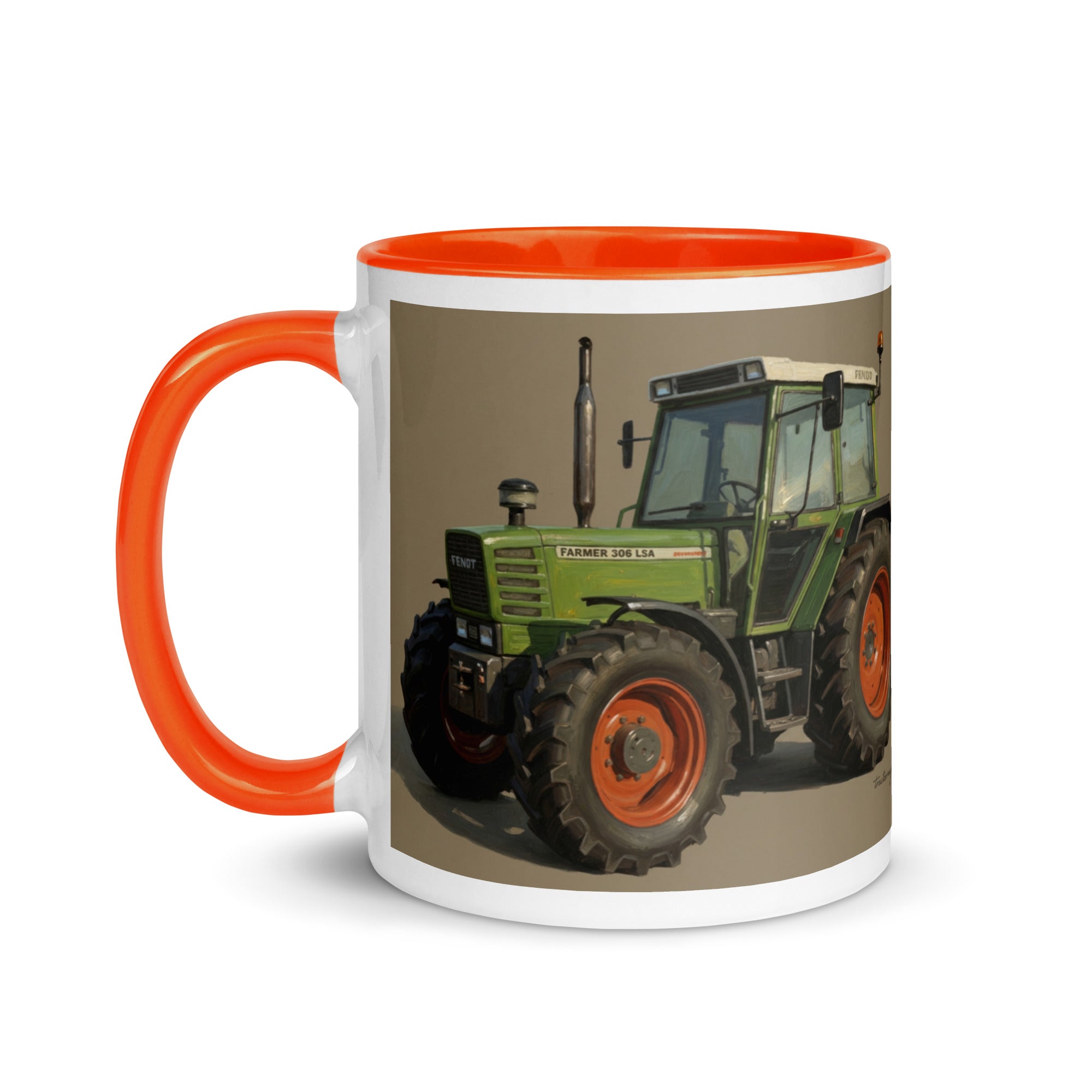Fendt Mug with Color Inside – Tractor Mugs