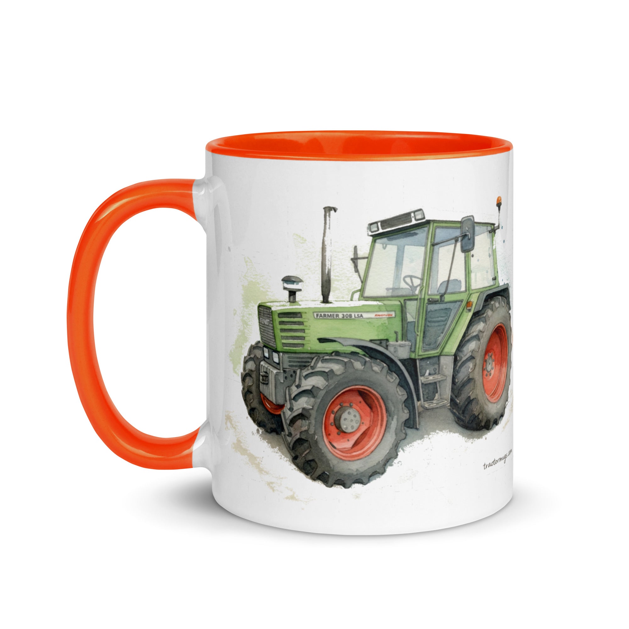 Fendt Mug with Color Inside – Tractor Mugs