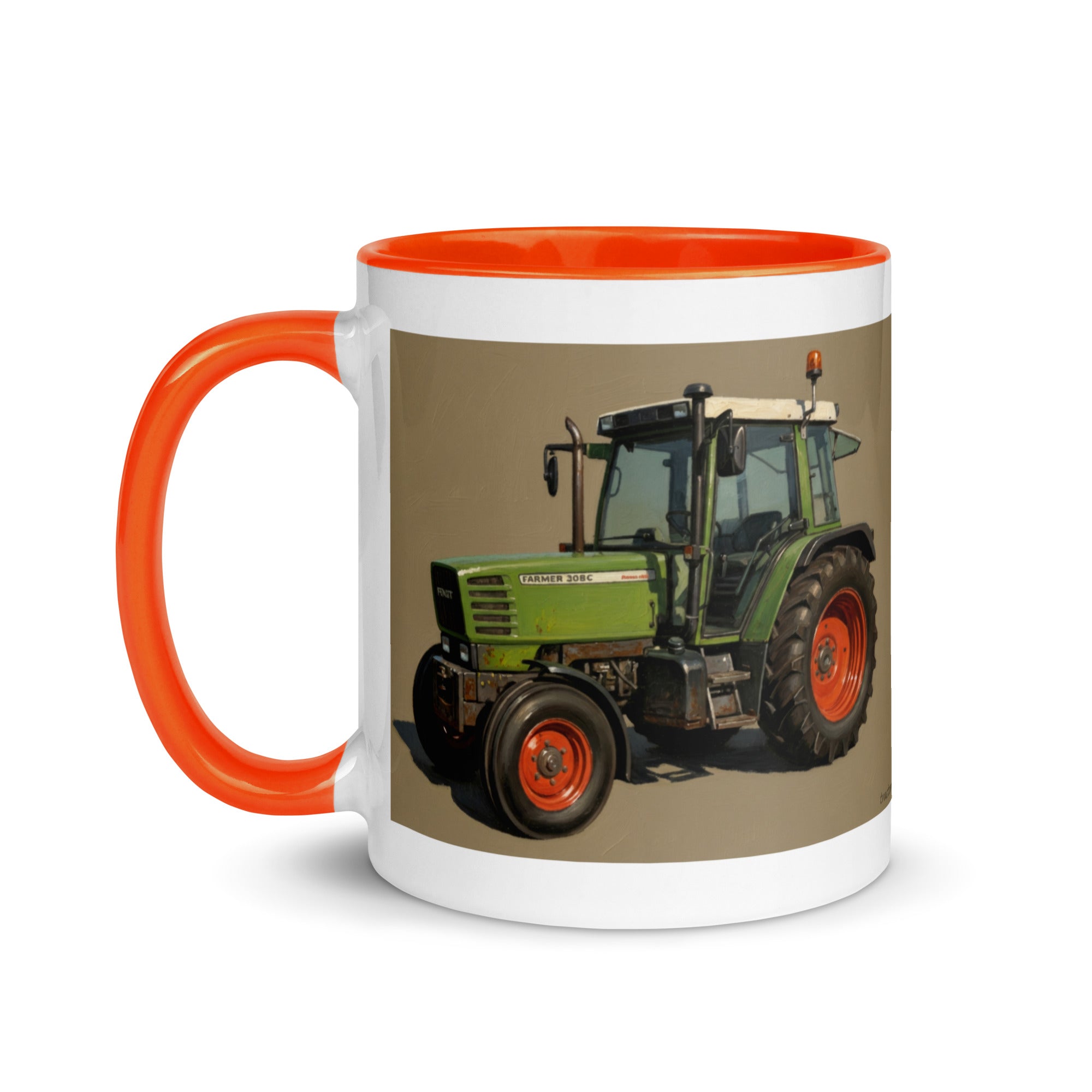 Fendt Mug with Color Inside – Tractor Mugs