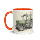 Fendt Mug with Color Inside – Tractor Mugs
