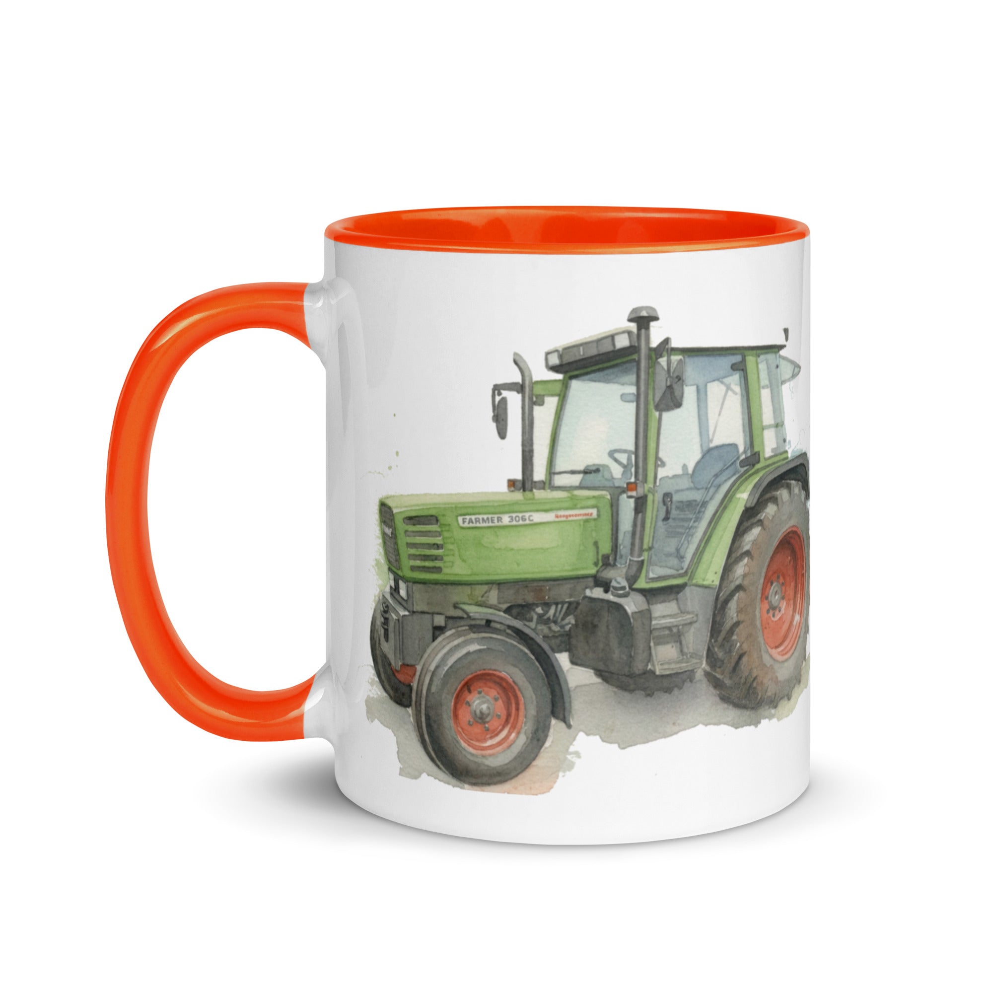 Fendt Mug with Color Inside – Tractor Mugs