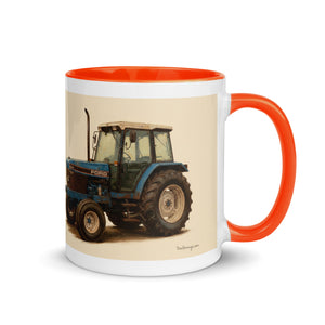 Ford Mug with Color Inside – Tractor Mugs