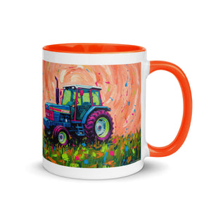 Ford Mug with Color Inside – Tractor Mugs