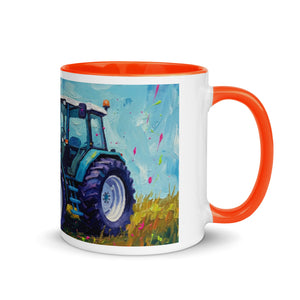 Ford Mug with Color Inside – Tractor Mugs