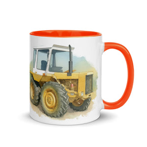MUIR Mug with Color Inside – Tractor Mugs