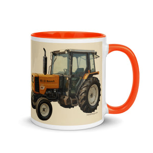 Renault Mug with Color Inside – Tractor Mugs
