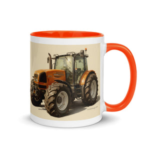 Renault Mug with Color Inside – Tractor Mugs