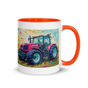 Renault Mug with Color Inside – Tractor Mugs