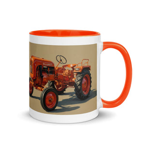 Porsche Mug with Color Inside – Tractor Mugs