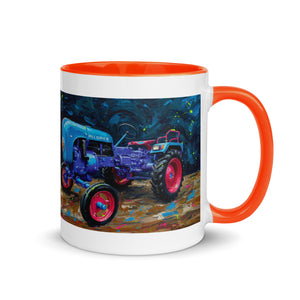 Porsche Mug with Color Inside – Tractor Mugs