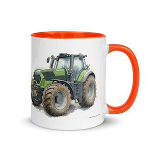 Deutz Mug with Color Inside – Tractor Mugs