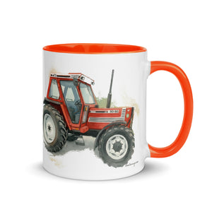 FIAT Mug with Color Inside – Tractor Mugs