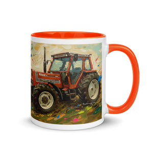 FIAT Mug with Color Inside – Tractor Mugs