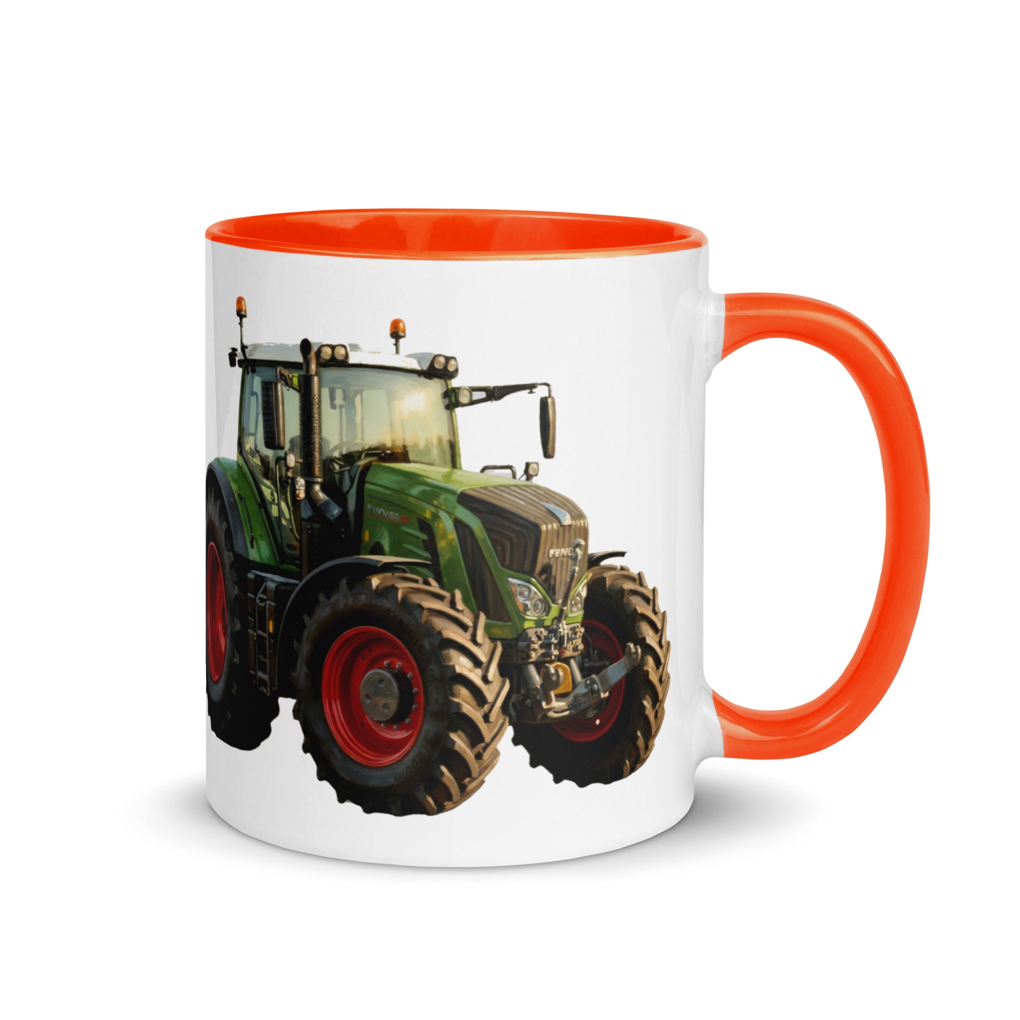 Fendt Mug with Color Inside – Tractor Mugs