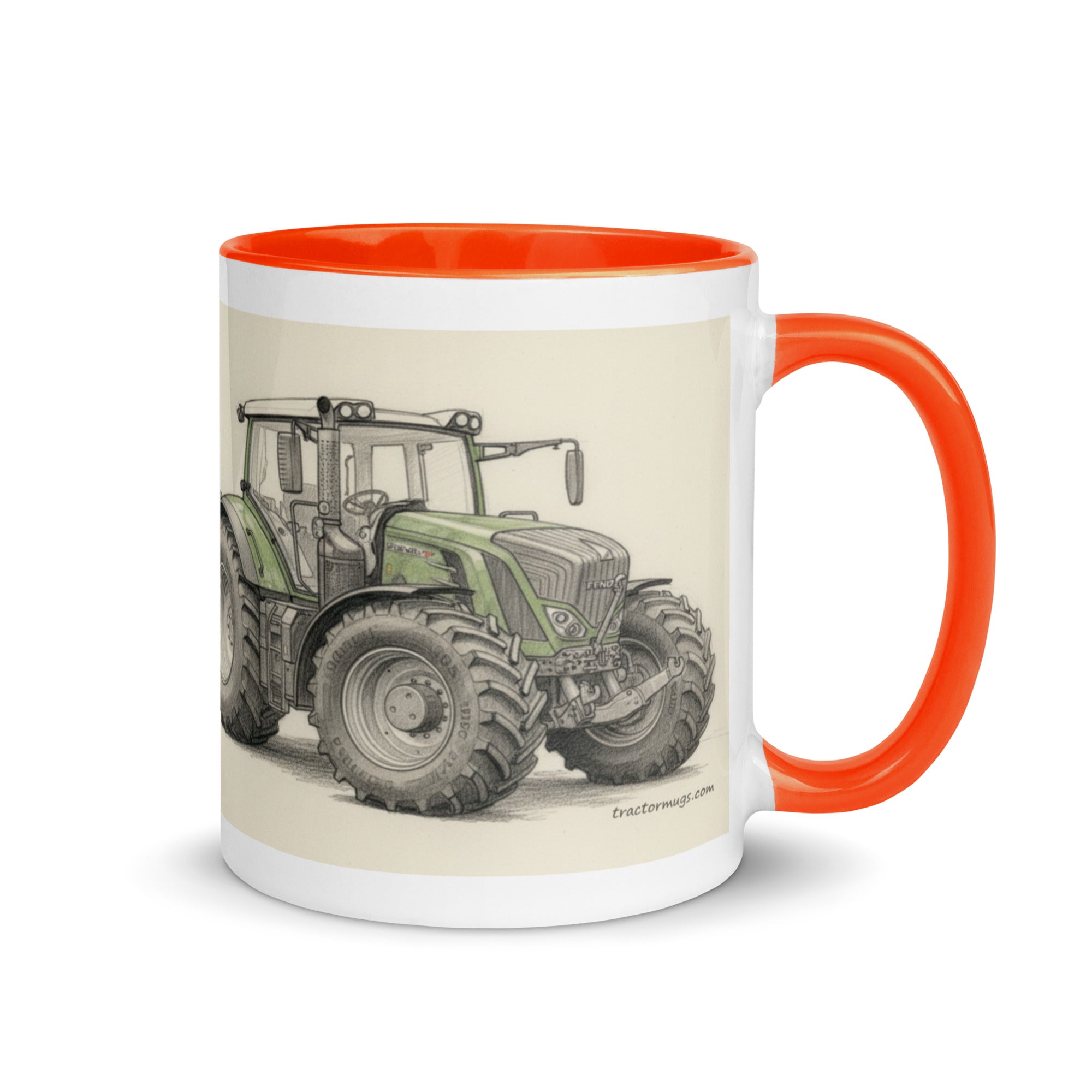 Fendt Mug with Color Inside – Tractor Mugs