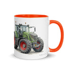 Fendt Mug with Color Inside – Tractor Mugs