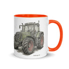 Fendt Mug with Color Inside – Tractor Mugs