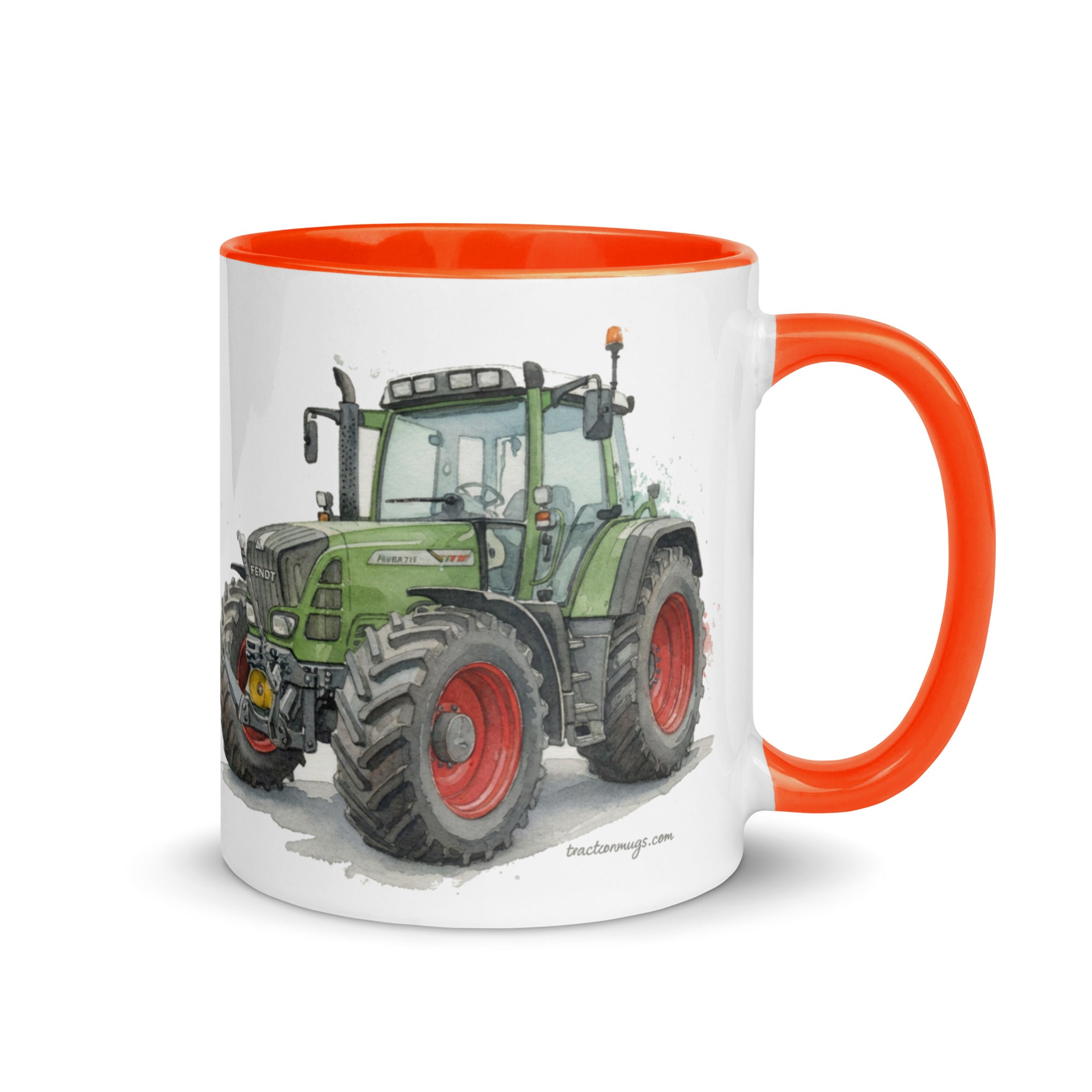 Fendt Mug with Color Inside – Tractor Mugs