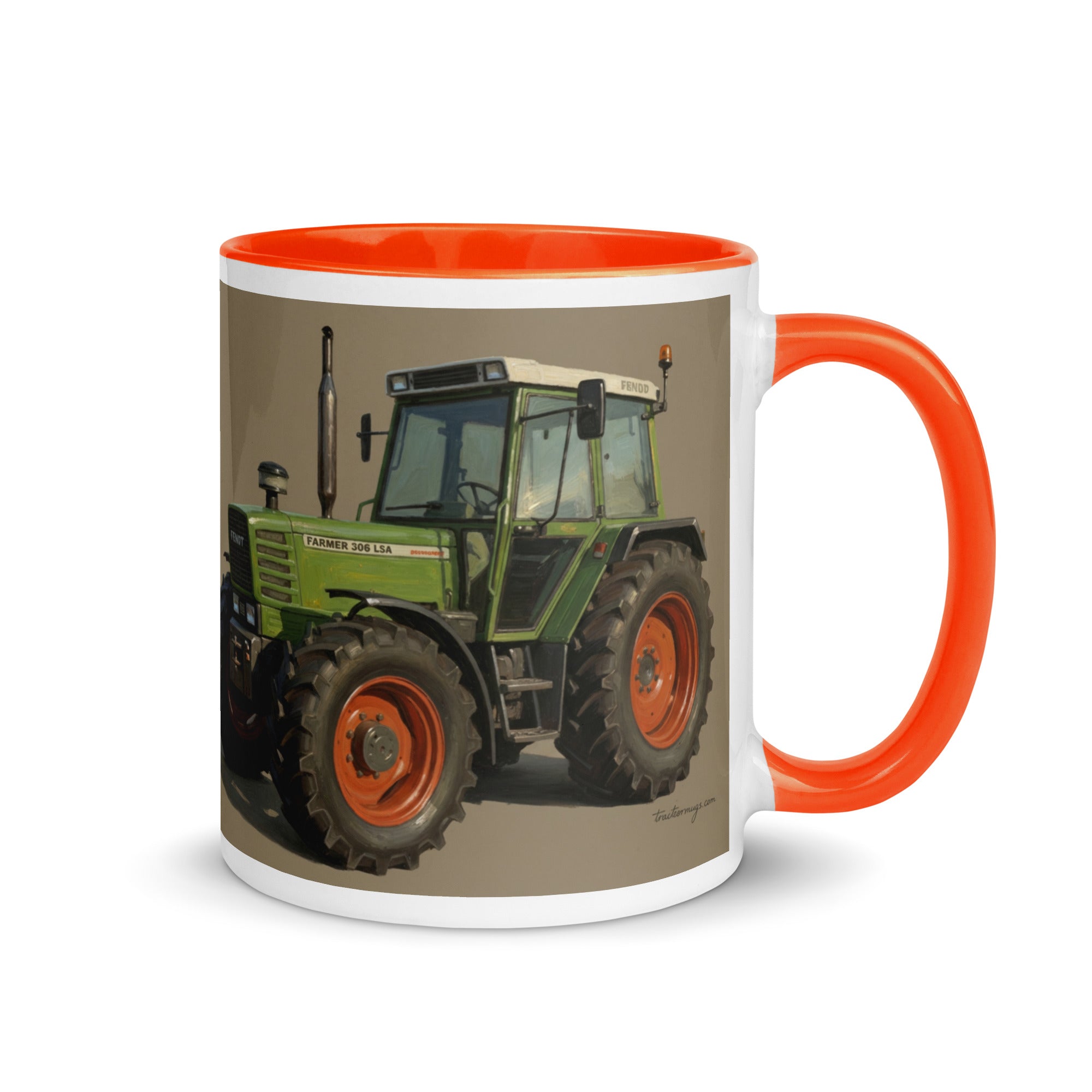 Fendt Mug with Color Inside – Tractor Mugs