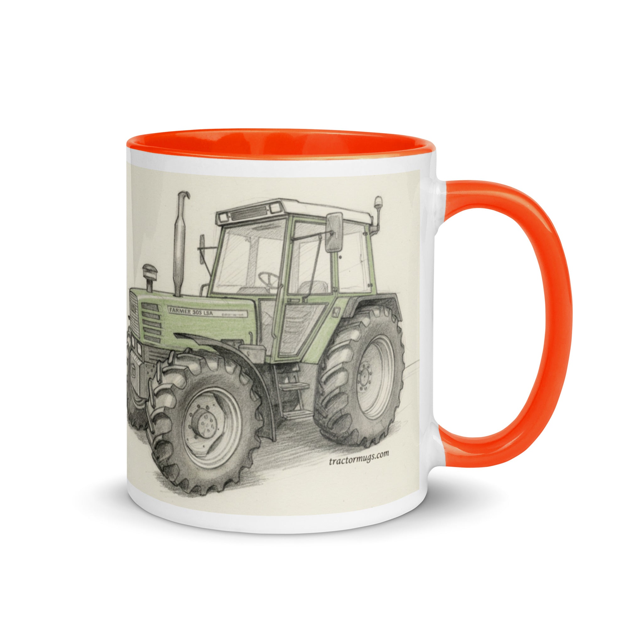 Fendt Mug with Color Inside – Tractor Mugs