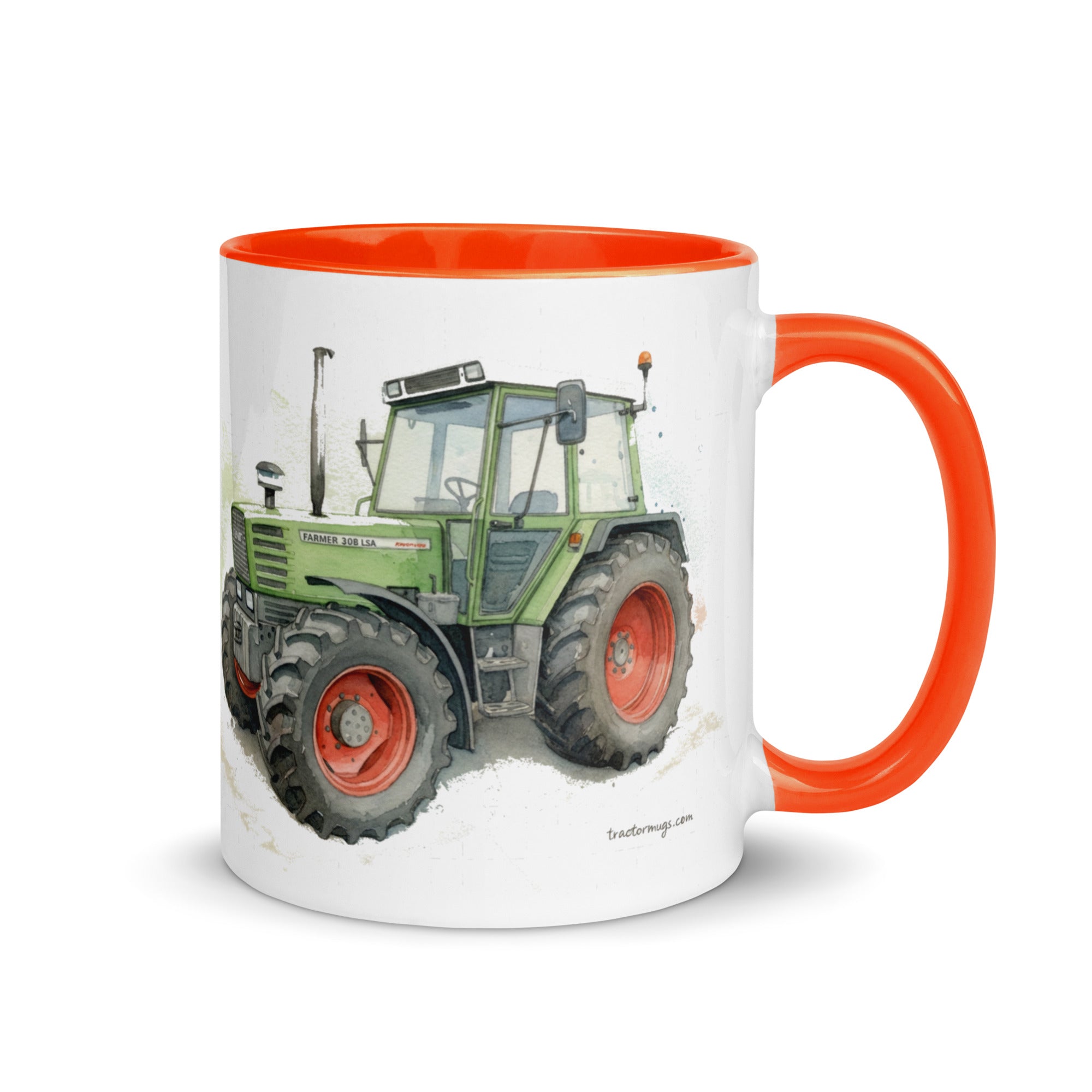 Fendt Mug with Color Inside – Tractor Mugs