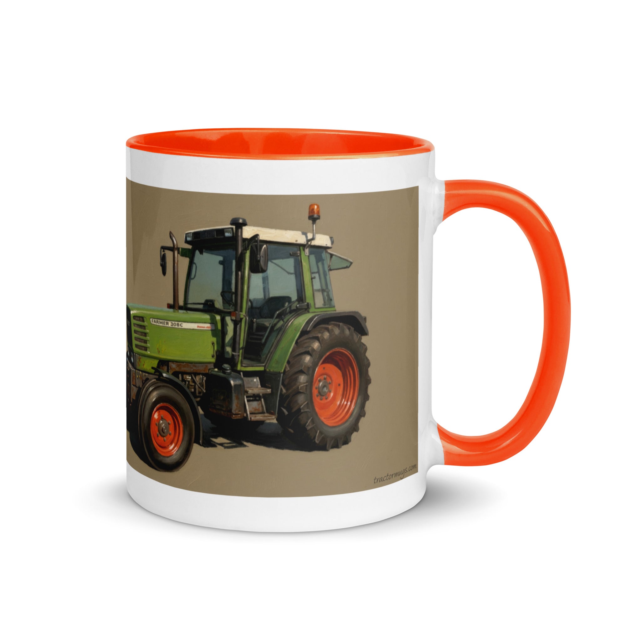 Fendt Mug with Color Inside – Tractor Mugs