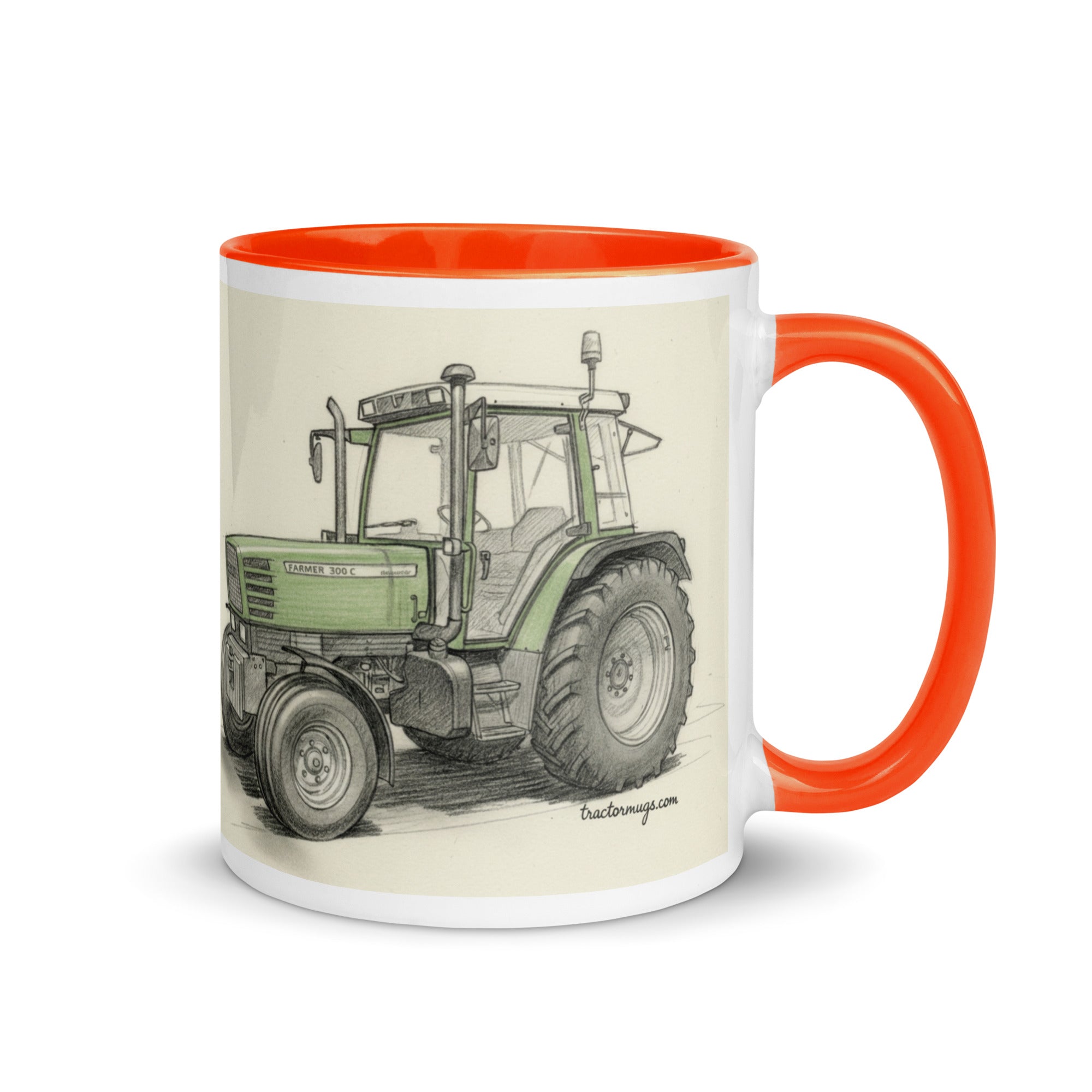 Fendt Mug with Color Inside – Tractor Mugs