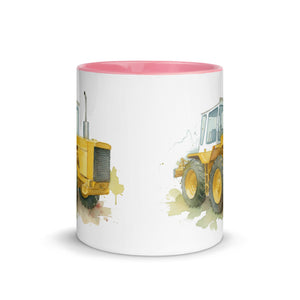 MUIR Mug with Color Inside – Tractor Mugs