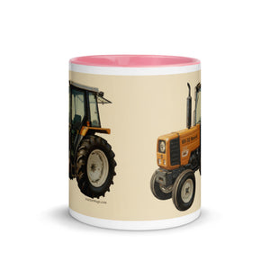 Renault Mug with Color Inside – Tractor Mugs