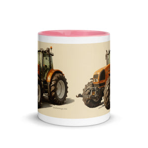 Renault Mug with Color Inside – Tractor Mugs
