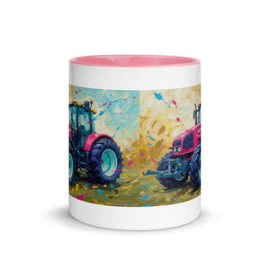 Renault Mug with Color Inside – Tractor Mugs