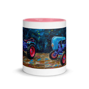 Porsche Mug with Color Inside – Tractor Mugs