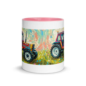 FIAT Mug with Color Inside – Tractor Mugs