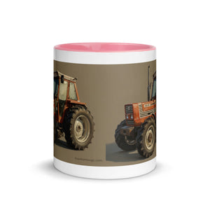 FIAT Mug with Color Inside – Tractor Mugs
