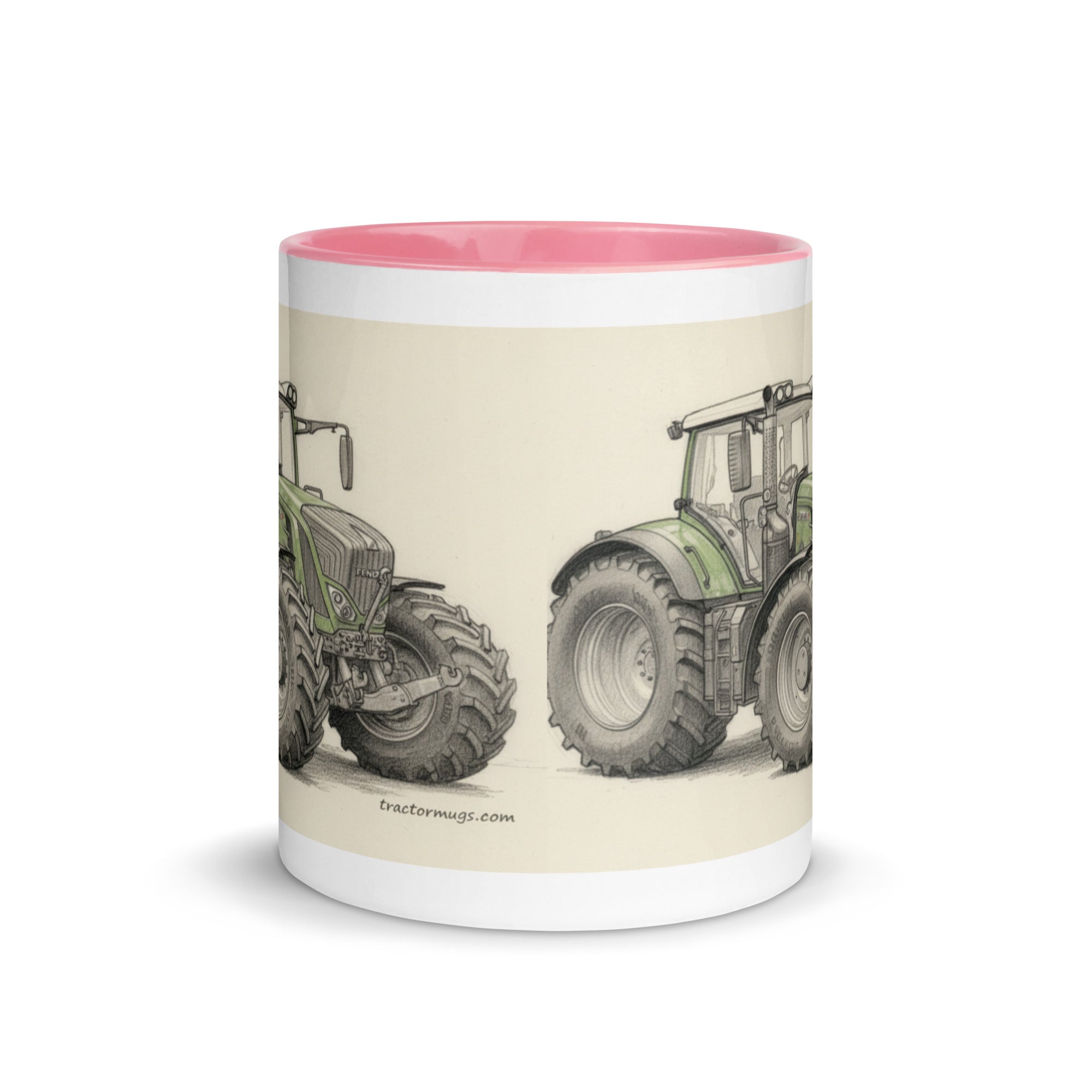 Fendt Mug with Color Inside – Tractor Mugs