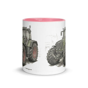 Fendt Mug with Color Inside – Tractor Mugs