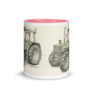 Fendt Mug with Color Inside – Tractor Mugs