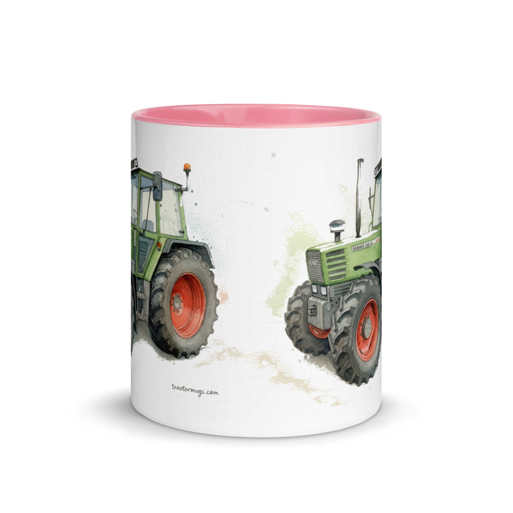 Fendt Mug with Color Inside – Tractor Mugs