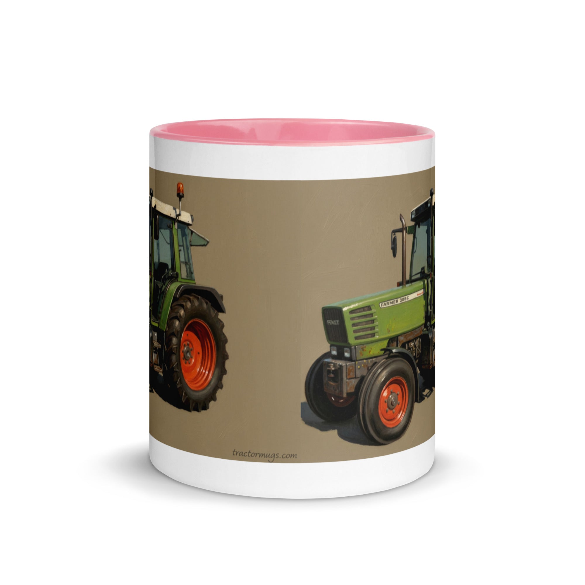 Fendt Mug with Color Inside – Tractor Mugs