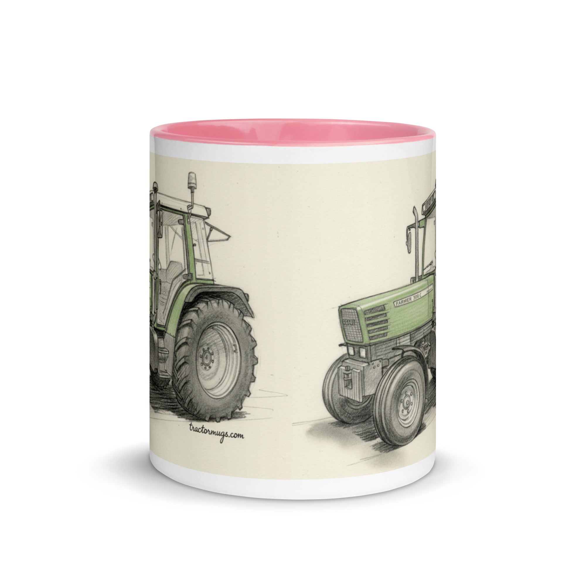 Fendt Mug with Color Inside – Tractor Mugs