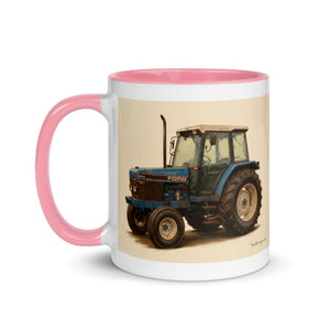 Ford Mug with Color Inside – Tractor Mugs