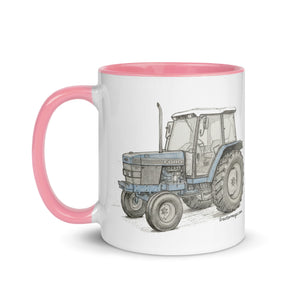 Ford Mug with Color Inside – Tractor Mugs