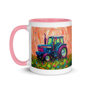 Ford Mug with Color Inside – Tractor Mugs