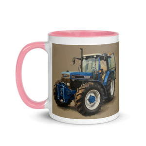 Ford Mug with Color Inside – Tractor Mugs