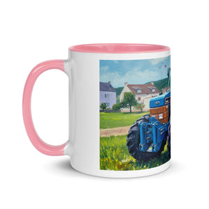 Ford Mug with Color Inside – Tractor Mugs